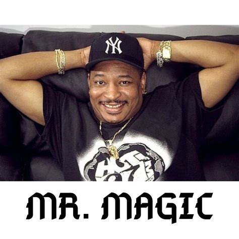 Disc jockey mr magic